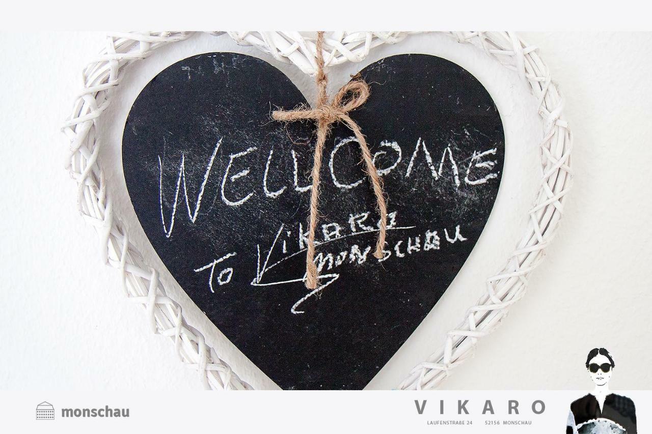 Vikaro Zimmer Моншау Экстерьер фото